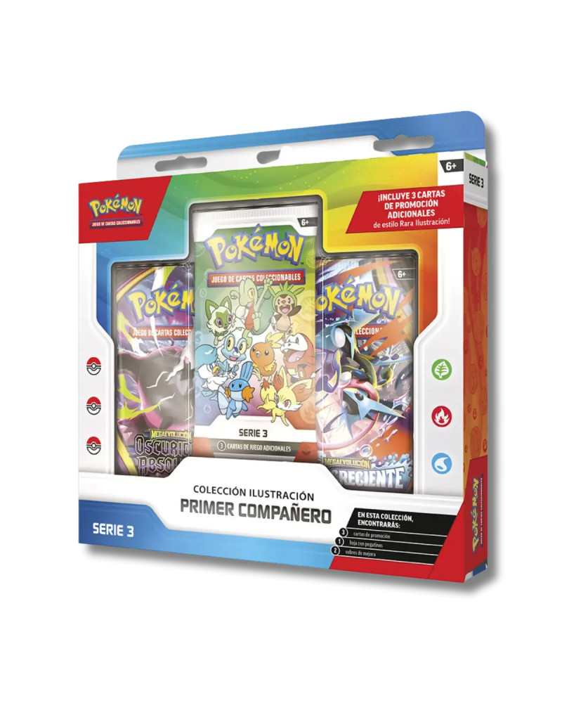 Primer Compañero Colección Ilustración Series 3 - Pokémon TCG