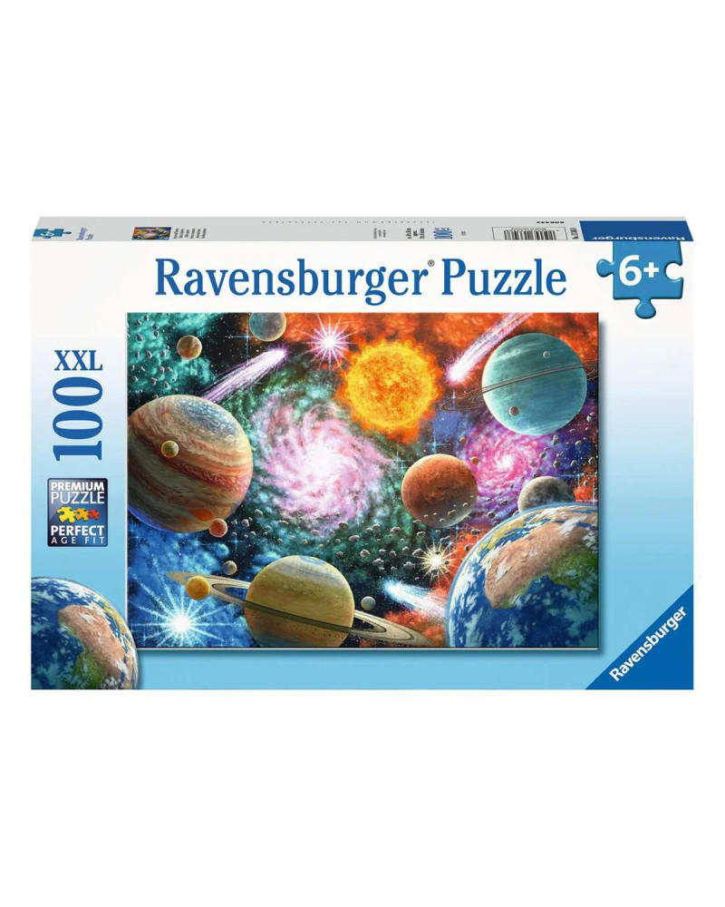 Puzzle 100 piezas XXL - Estrellas y Planetas - Ravensburger