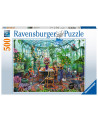Puzzle 500 piezas - Greenhouse Morning - Ravensburger