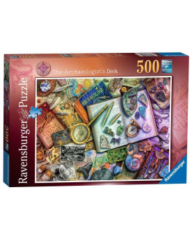Puzzle 500 piezas - The...