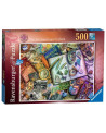 Puzzle 500 piezas - The Archeologist's Desk - Ravensburger