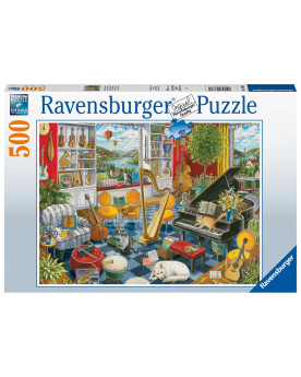 Puzzle 500 piezas - The...