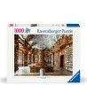 Puzzle 1000 piezas - Library at St. Florian Monastery, Austria - Ravensburger