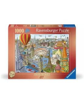 Puzzle 1000 piezas - Around...