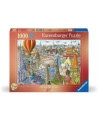 Puzzle 1000 piezas - Around The World in 80 Days - Ravensburger