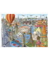 Puzzle 1000 piezas - Around The World in 80 Days - Ravensburger