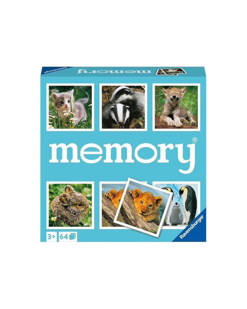 Memory Collector's Edition - Animales Bebés