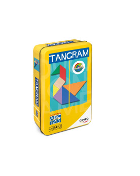 Tangrama Madera - Caja de...