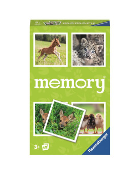 Memory Travel - Animales Bebés