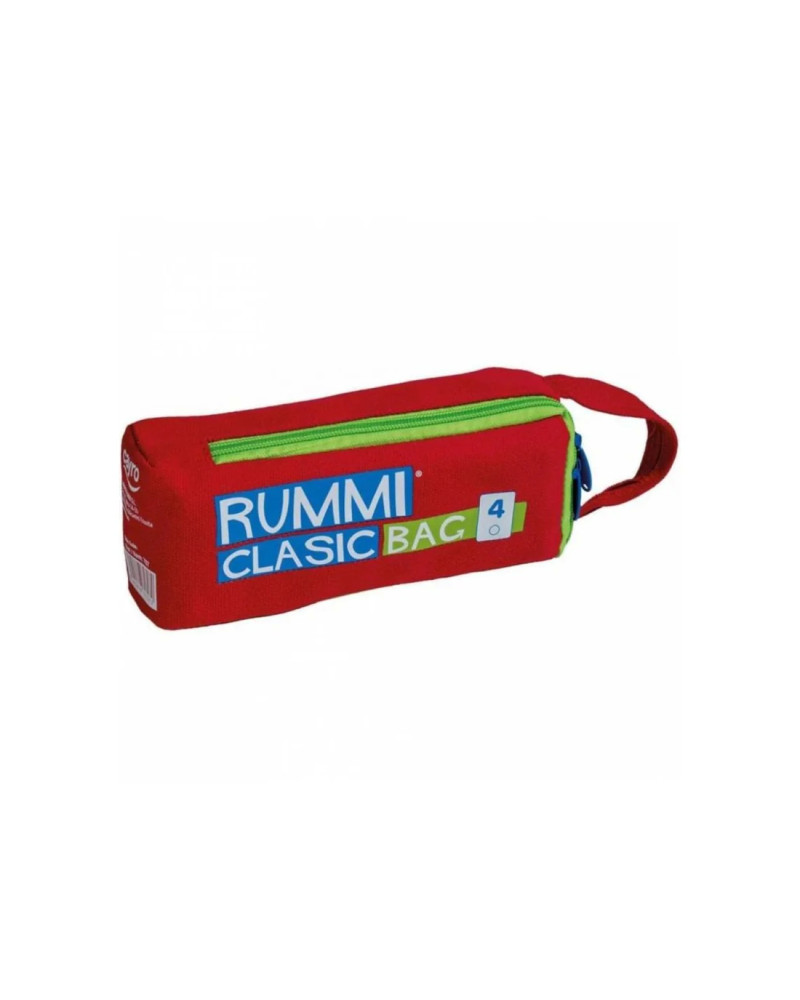 Rummi Clásico 4 Jugadores - Bolsa de Tela