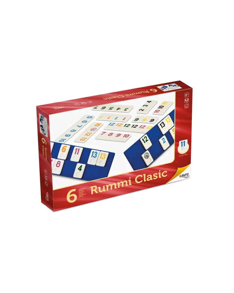 Rummi Clásico 6 Jugadores