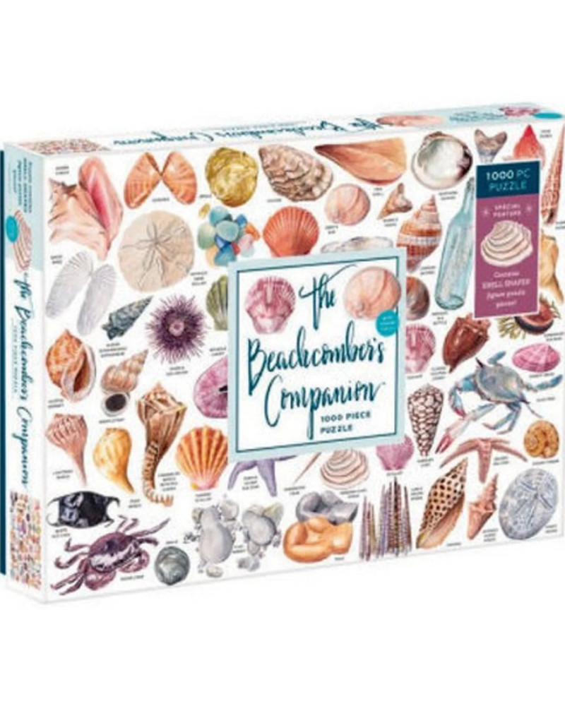 Puzzle 1000 Piezas - The Beachcomber's Companion - Galison