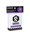 Protectores Draxos European Standard (Cartas hasta 59x91mm)
