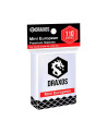Protectores Draxos Mini Euro (Cartas hasta 44x68mm)
