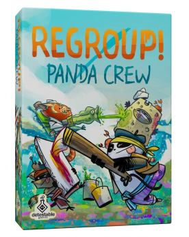 [PREVENTA] Regroup! Panda Crew