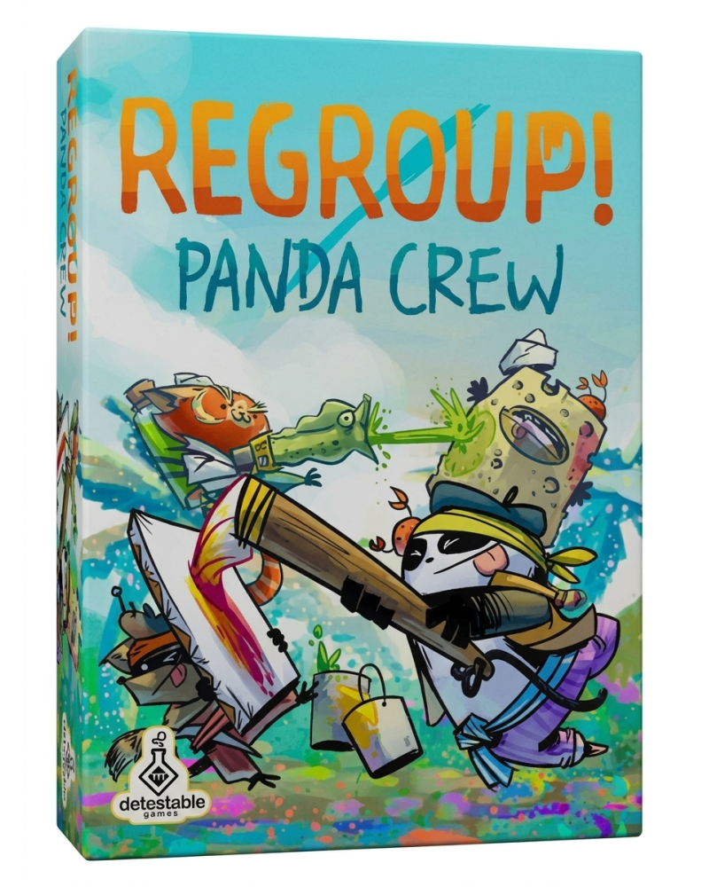 [PREVENTA] Regroup! Panda Crew