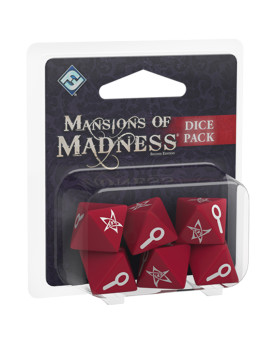 Las Mansiones de la Locura 2ª Edición + Promo Dados