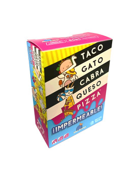 Taco Gato Cabra Queso Pizza...
