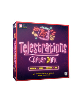 [PREVENTA] Telestrations Refresh - After Dark