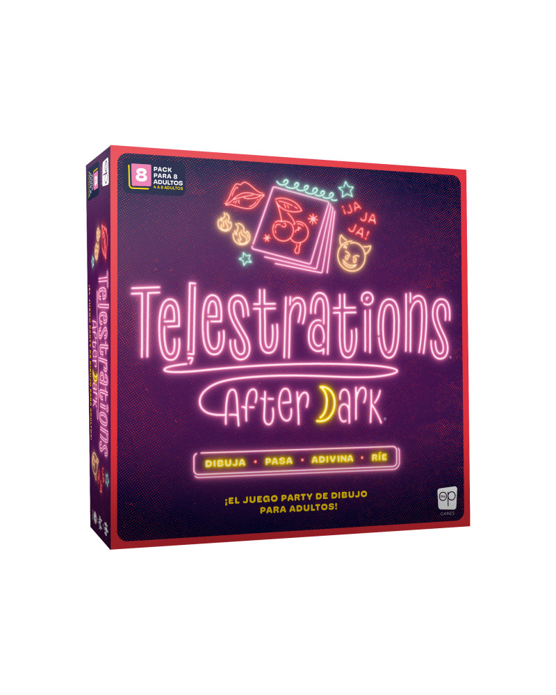 [PREVENTA] Telestrations Refresh - After Dark