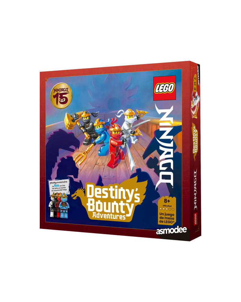 Ninjago Destinys Bounty Adventures