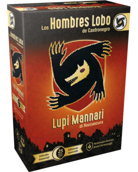 Hombres Lobo de Castronegro Edición 25 años