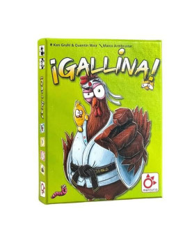 ¡Gallina!