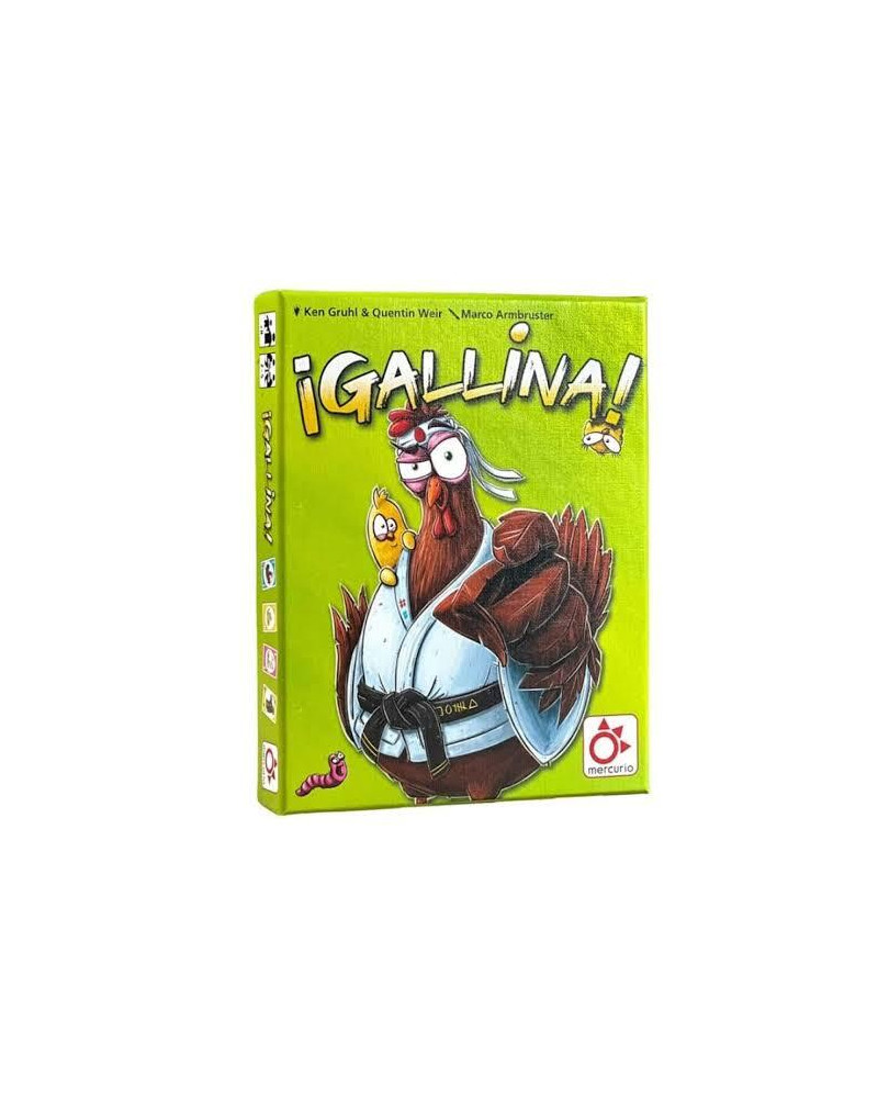 ¡Gallina!