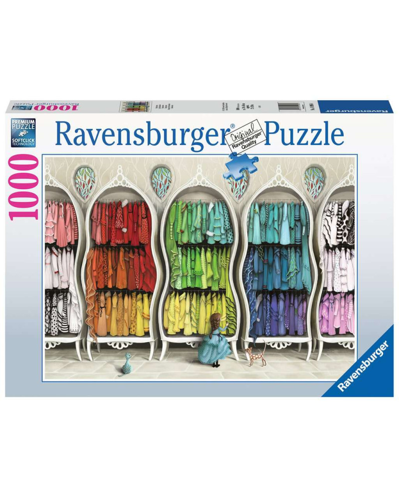 Puzzle 1000 piezas - Fashionista - Ravensburger