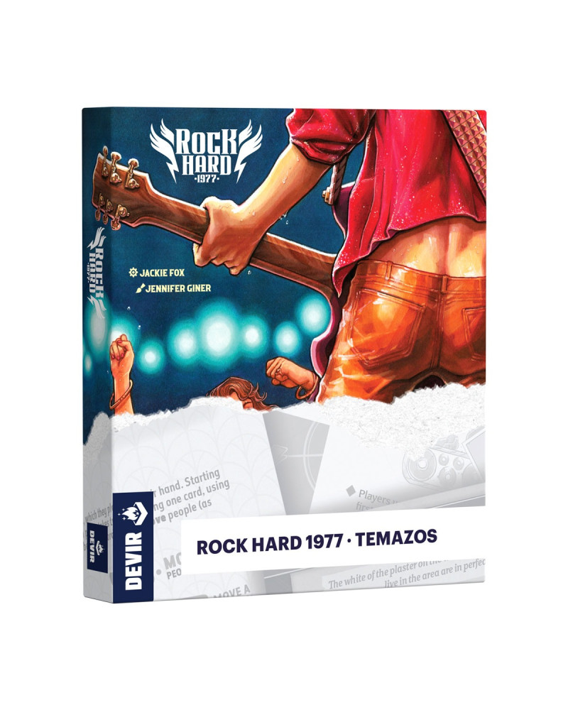 Rock Hard: 1977 Temazos (Expansión)