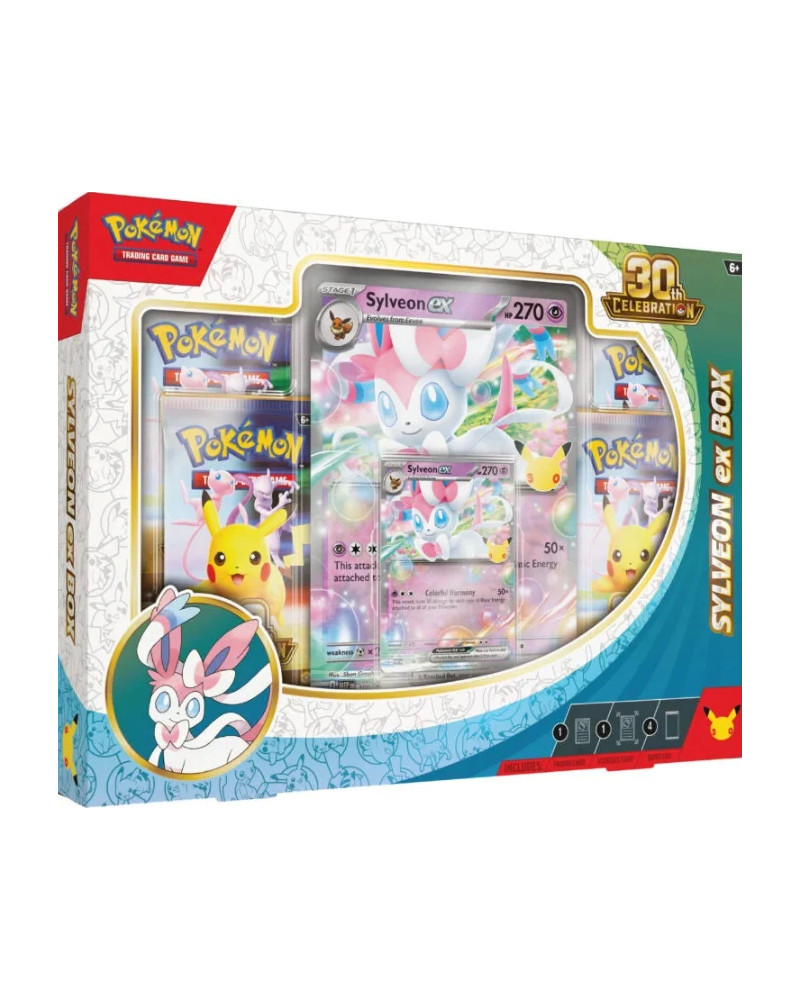 30th Celebration Sylveon Ex Box - Pokémon TCG