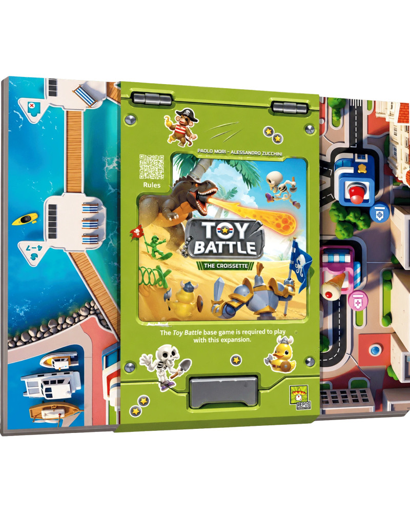 Toy Battle - La Croisette