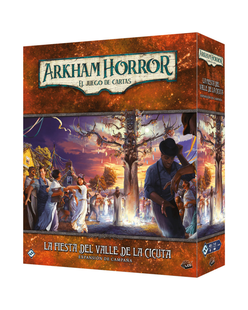 Arkham Horror LCG - La fiesta del Valle de la Cicuta - Exp. de Campaña