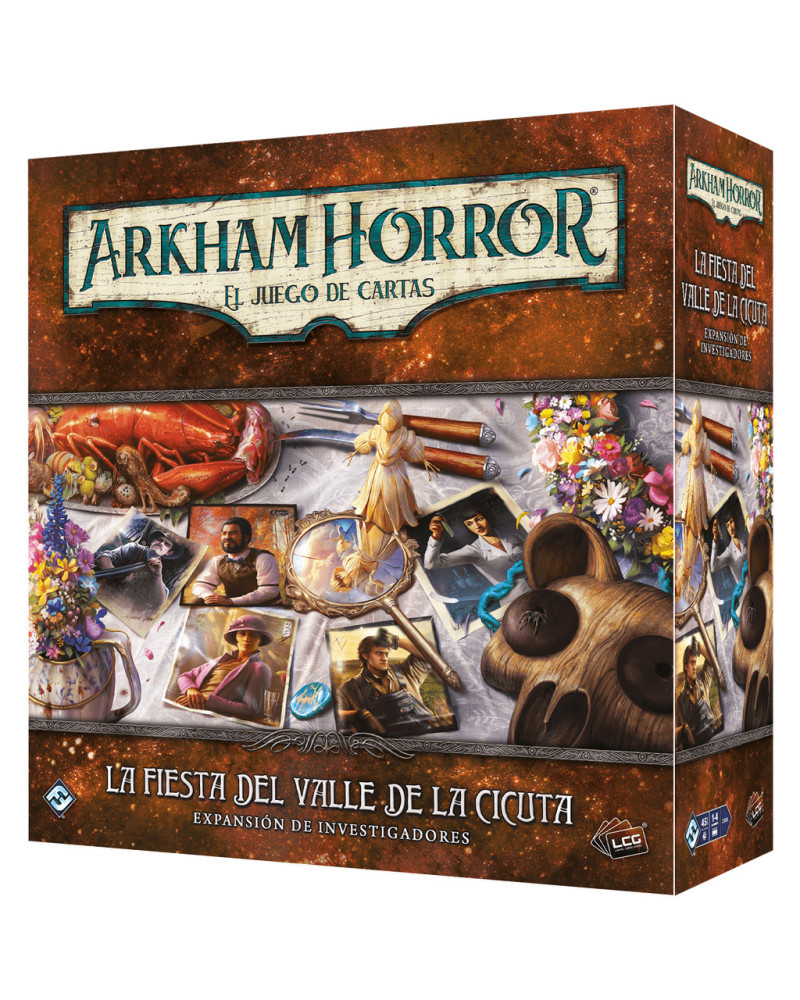 Arkham Horror LCG -  La Fiesta del Valle de la Cicuta - Exp. de Investigadores