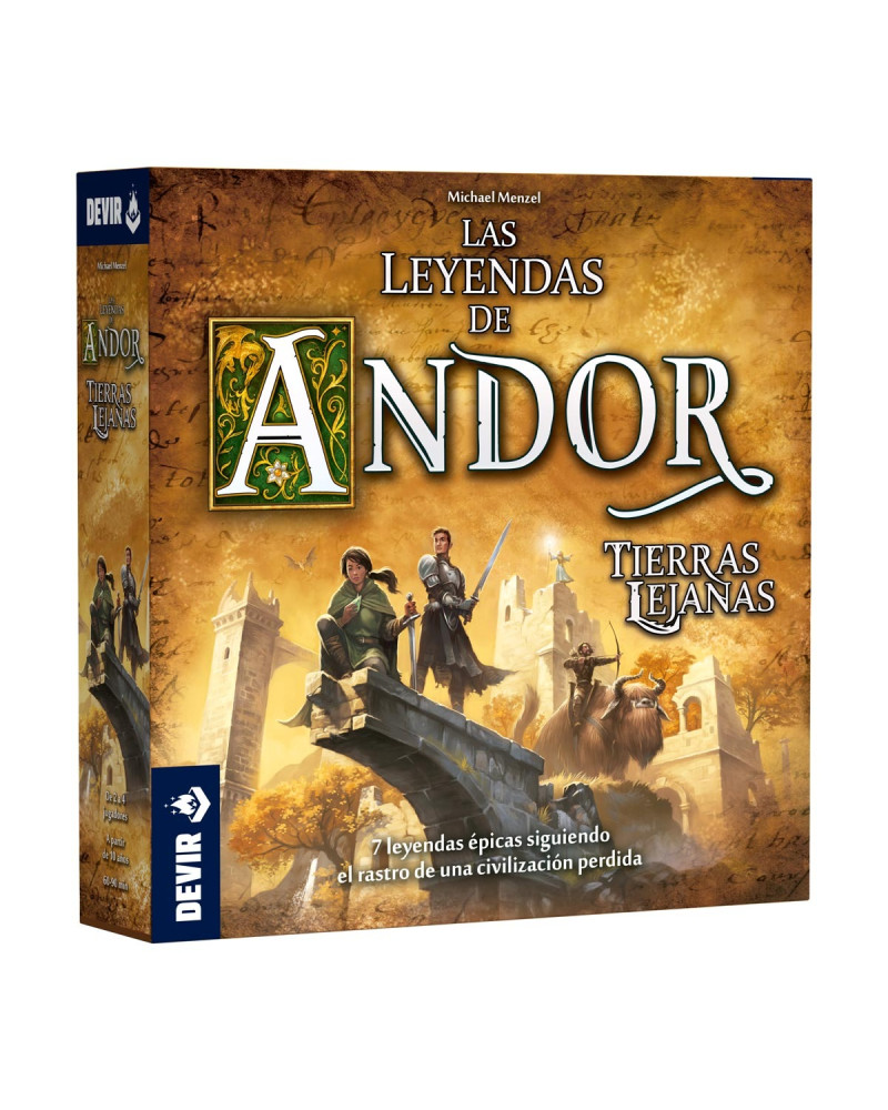 Las Leyendas de Andor: Tierras Lejanas