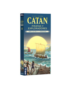 Catan - Piratas y...