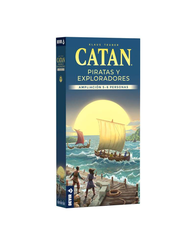 Catan - Piratas y Exploradores - Ampliación 5-6 Jugadores