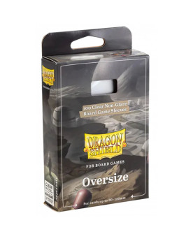 Protectores Dragon Shield - Oversize Sleeves (Cartas hasta 80x120mm)