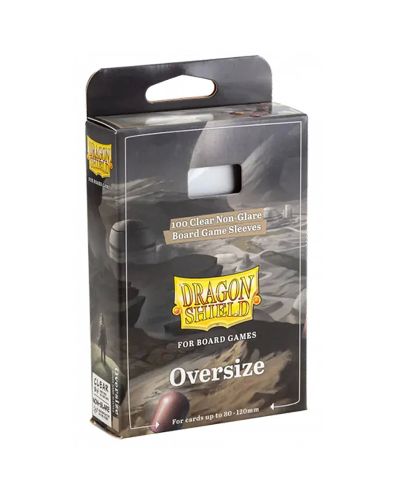 Protectores Dragon Shield - Oversize Sleeves (Cartas hasta 80x120mm)