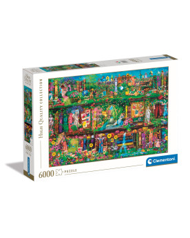 Puzzle 6000 piezas - Garden...