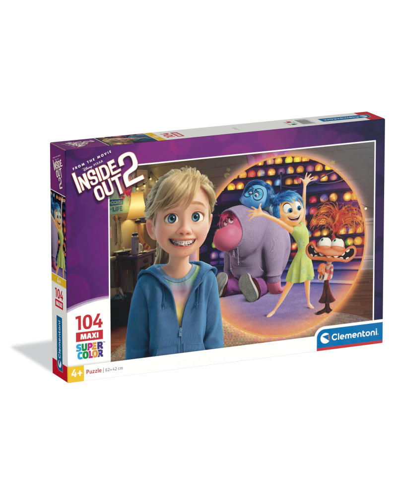 Puzzle 104 Piezas - Intensamente 2 - Clementoni [25071]