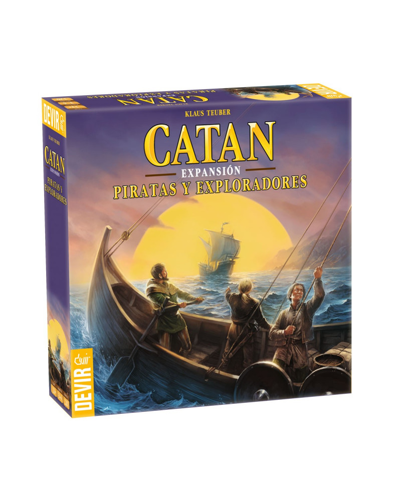 Catan - Piratas y Exploradores