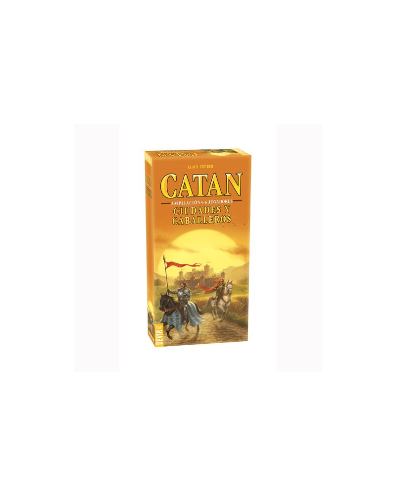 Catan - Ciudades y Caballeros - Ampliación 5-6 Jugadores