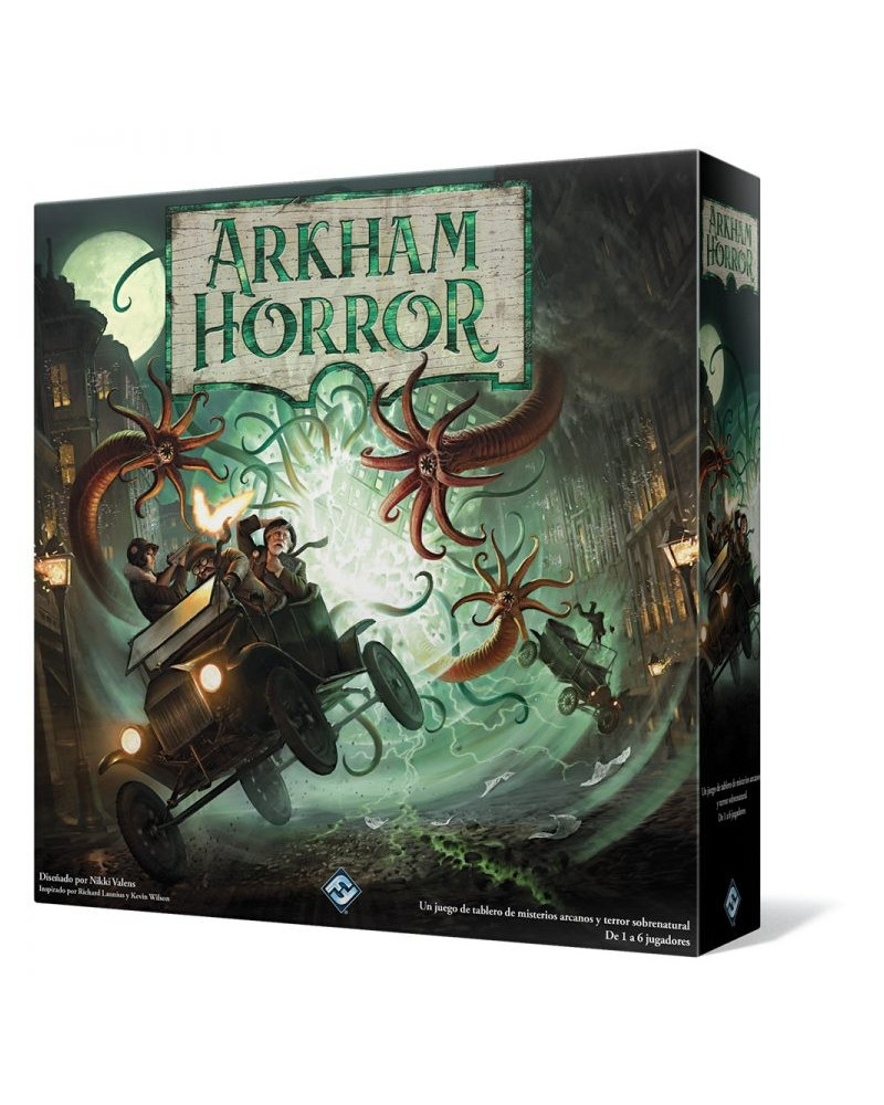 Arkham Horror 3ra Edición