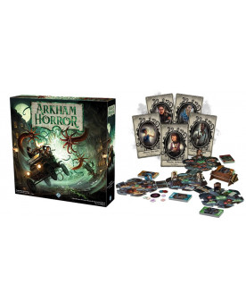 Arkham Horror 3ra Edición