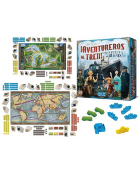 ¡Aventureros al Tren! - La Vuelta Al Mundo