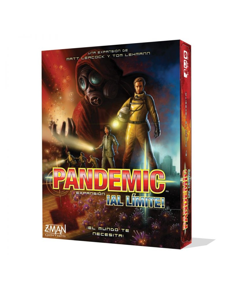 Pandemic - ¡Al Límite! (Expansión)