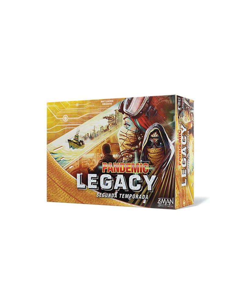 Pandemic Legacy - Segunda Temporada (Amarillo)