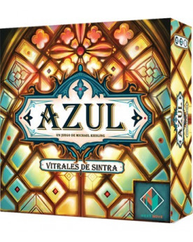 Azul - Vitrales de Sintra