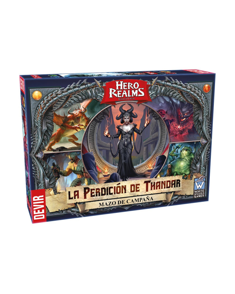 Hero Realms - La Perdición de Thandar - Mazo de Campaña